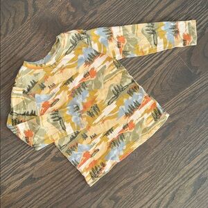 Old Navy Scenic Print Long-Sleeve T-Shirt | 3T